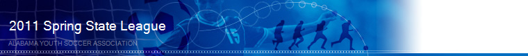 2011 Spring State League banner
